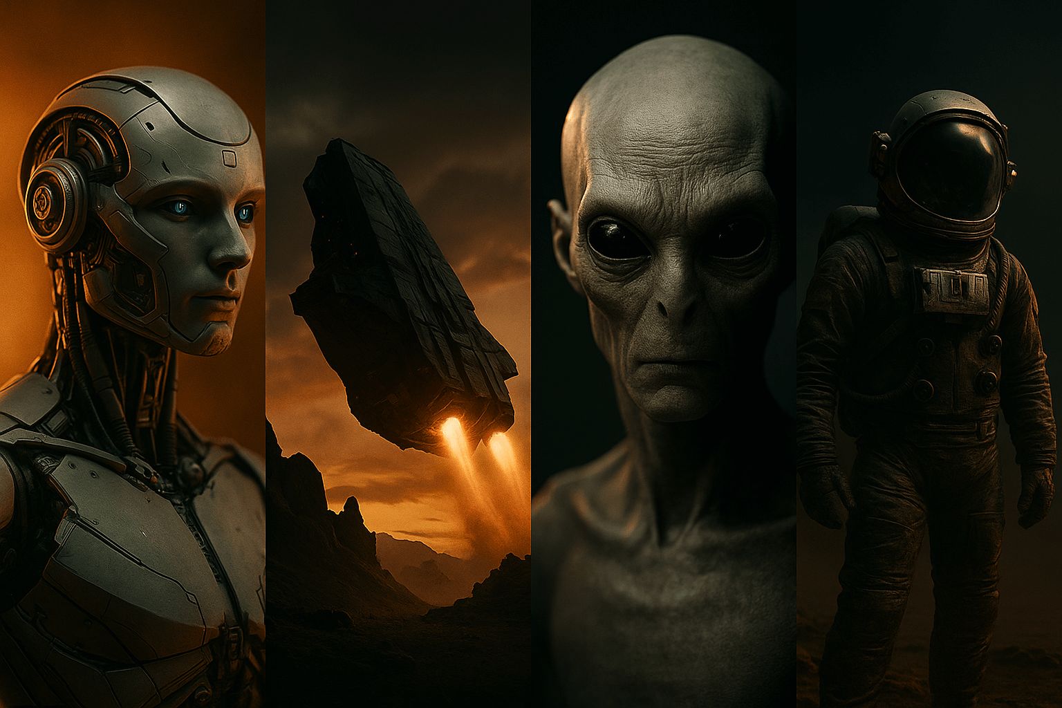 Bilim Kurgu Hikayeleri